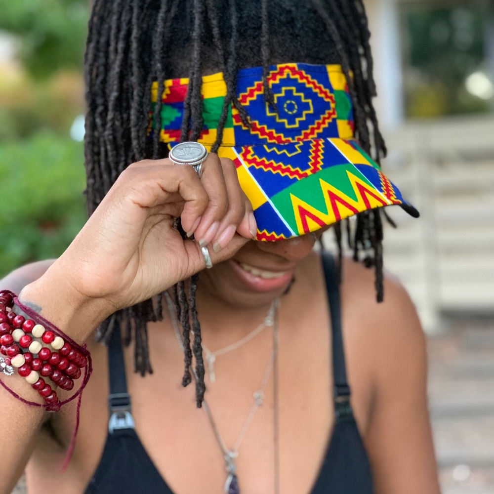 Ghanaian Visor